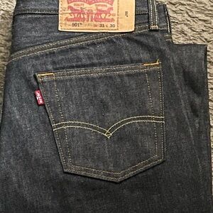levi’s 501s size 31x30